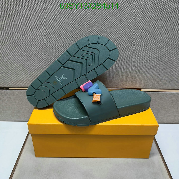 Men shoes-LV Code: QS4514 $: 69USD