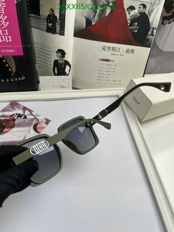 Glasses-Dior Code: QG3058 $: 39USD