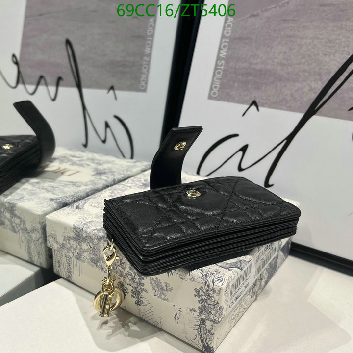 Dior Bag-(Mirror)-Wallet- Code: ZT5406 $: 69USD