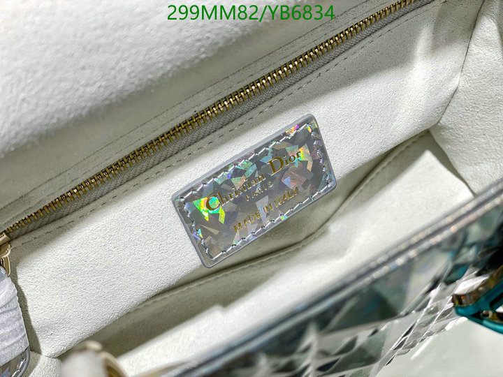 DiorBag-(Mirror)-Lady- Code: YB6834 $: 299USD