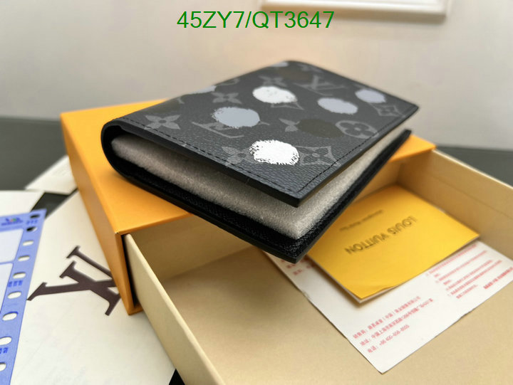 LV Bag-(4A)-Wallet- Code: QT3647 $: 45USD