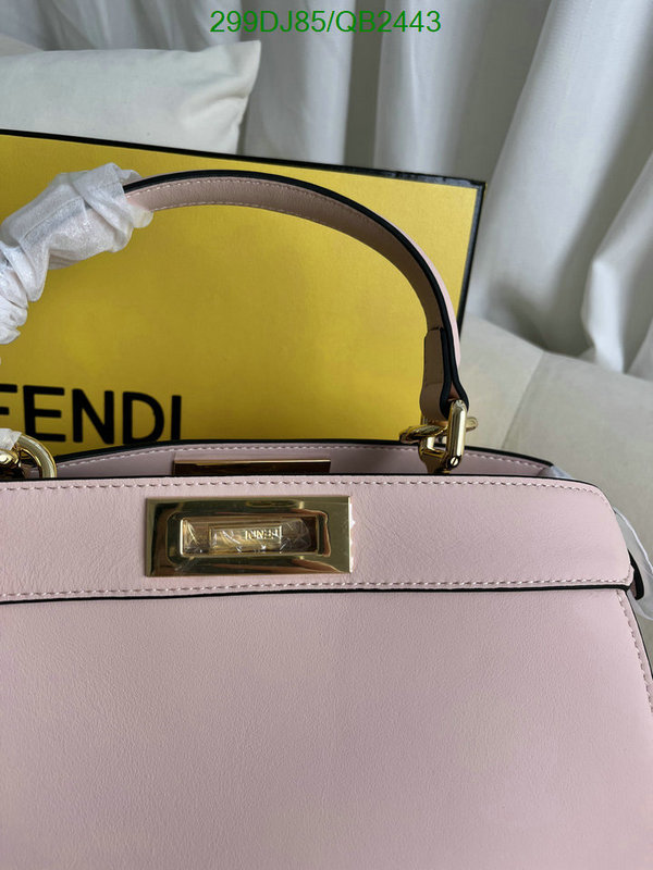 Fendi Bag-(Mirror)-Peekaboo Code: QB2443 $: 299USD