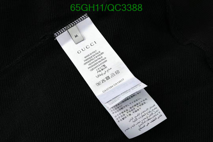 Clothing-Gucci Code: QC3388 $: 65USD