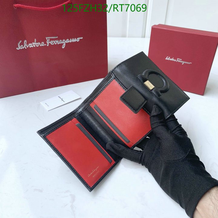 Ferragamo Bag-(Mirror)-Wallet- Code: RT7069 $: 125USD