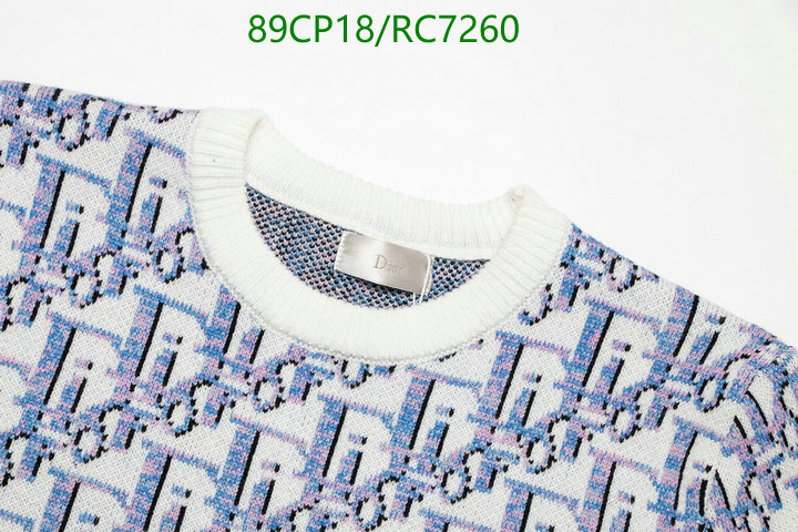 Clothing-Dior Code: RC7260 $: 89USD