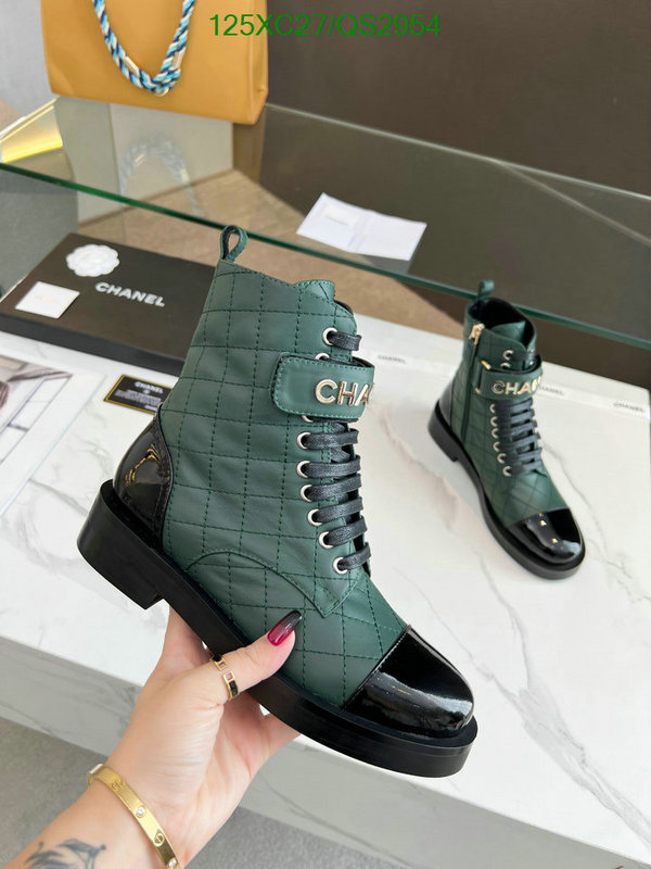 Women Shoes-Chanel Code: QS2954 $: 125USD