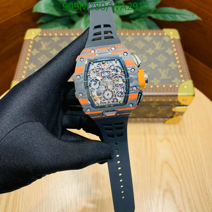 Watch-Mirror Quality-Richard Mille Code: WA2914 $: 909USD