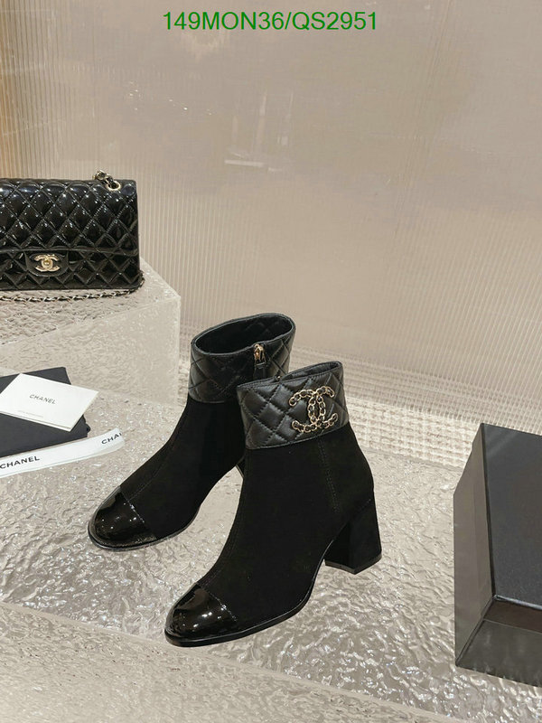 Women Shoes-Chanel Code: QS2951 $: 149USD