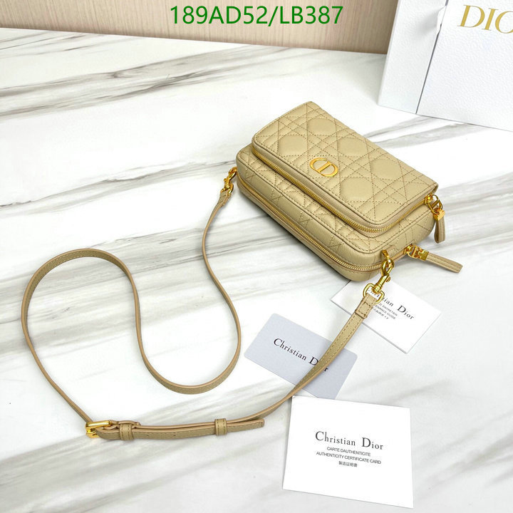 Dior Bag-(Mirror)-Other Style- Code: LB387 $: 189USD