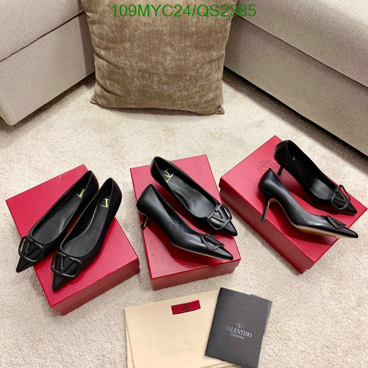 Women Shoes-Valentino Code: QS2385 $: 109USD