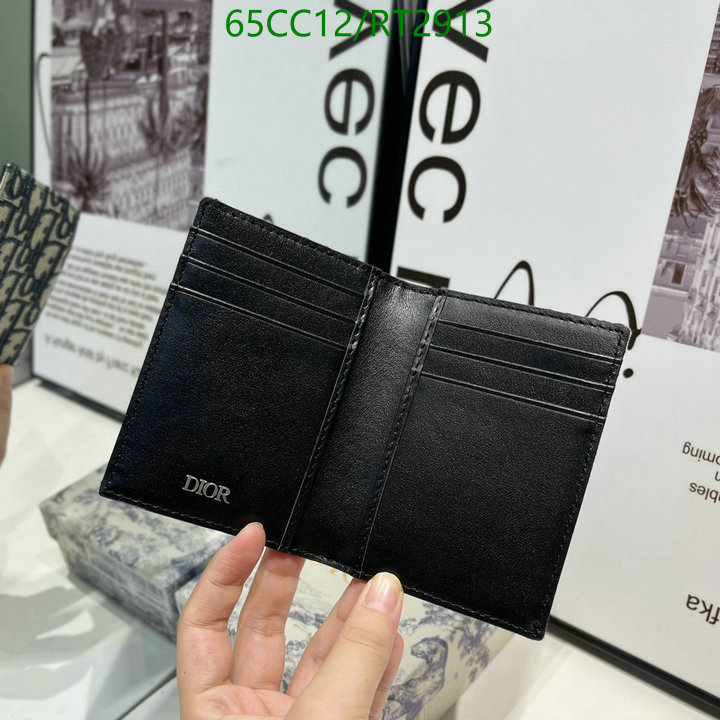 Dior Bag-(Mirror)-Wallet- Code: RT2913 $: 65USD