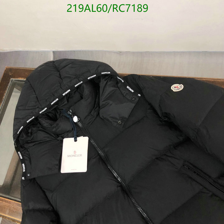 Down jacket Men-Moncler Code: RC7189 $: 219USD