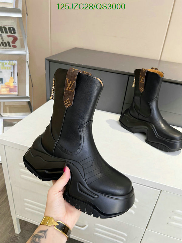 Women Shoes-LV Code: QS3000 $: 125USD