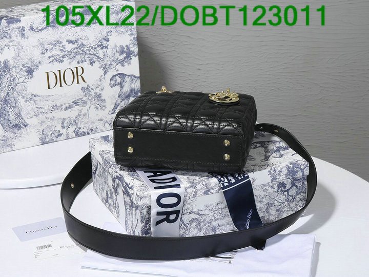 DiorBag-(4A)-Lady- Code: DOBT123011 $: 105USD