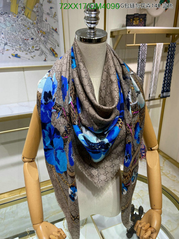 Scarf-Gucci Code: QM4090 $: 72USD