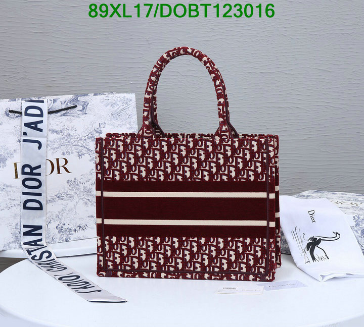 Dior Bags-(4A)-Book Tote- Code: DOBT123016 $: 89USD