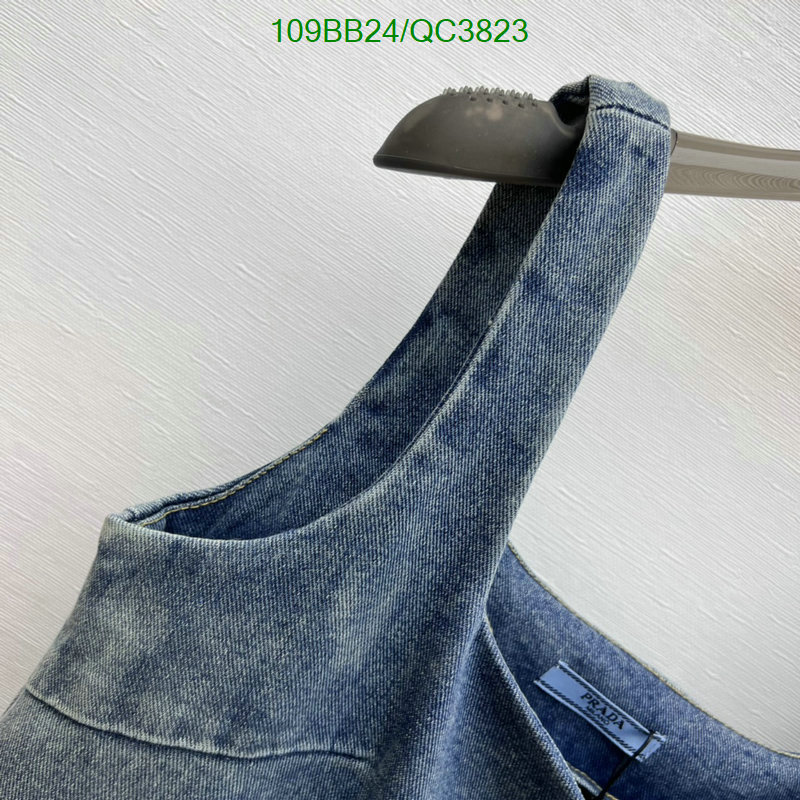 Clothing-Prada Code: QC3823 $: 109USD
