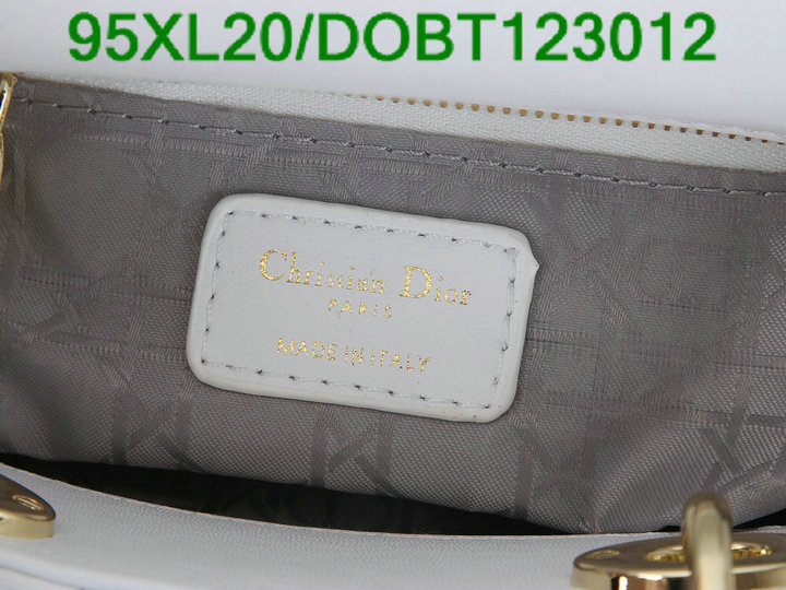 DiorBag-(4A)-Lady- Code: DOBT123012 $: 95USD