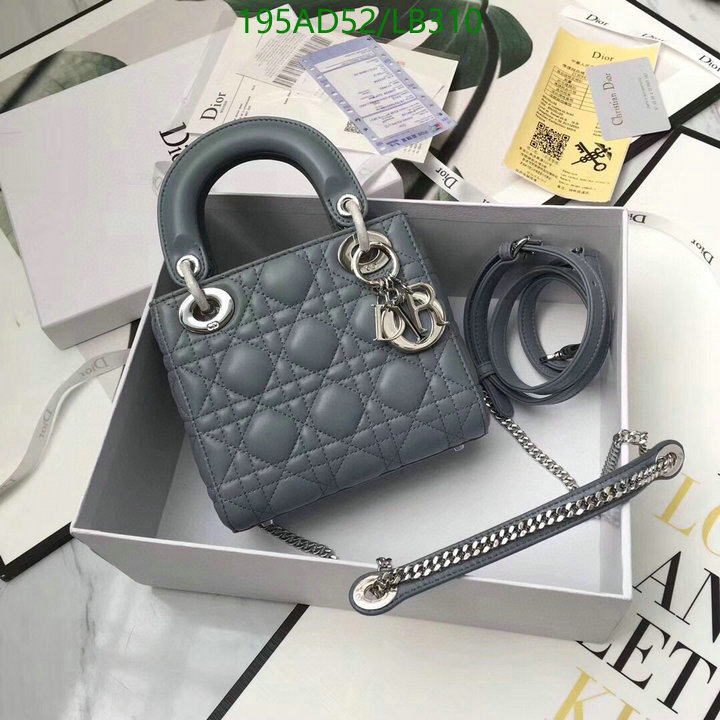 Dior Bag-(Mirror)-Lady- Code: LB310 $: 195USD