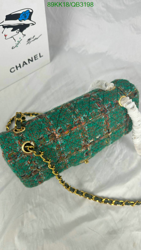 Chanel Bags-(4A)-Diagonal- Code: QB3198