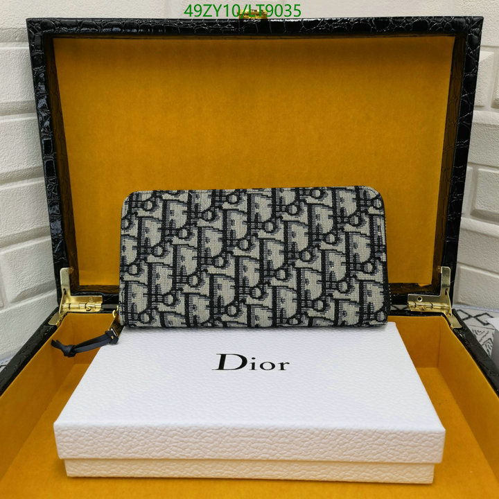 Dior Bag-(4A)-Wallet- Code: LT9035 $: 49USD