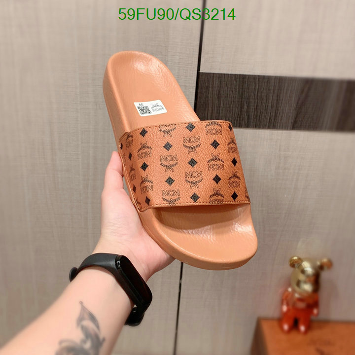 Men shoes-MCM Code: QS3214 $: 59USD