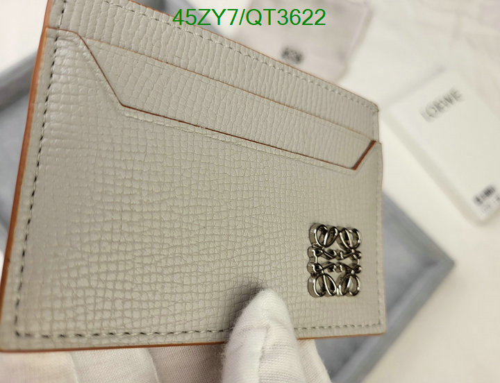 Loewe Bag-(4A)-Wallet- Code: QT3622 $: 45USD