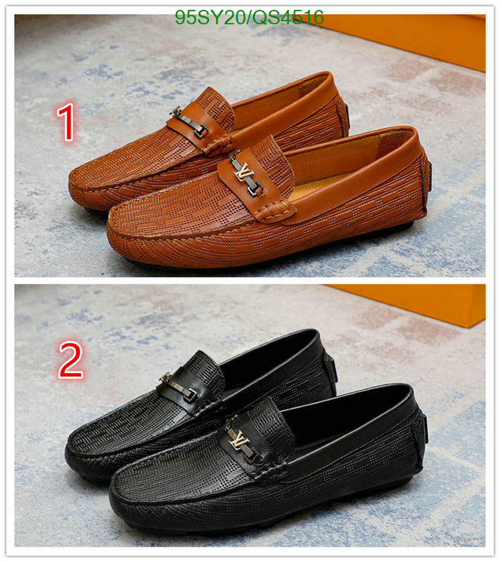 Men shoes-LV Code: QS4516 $: 95USD