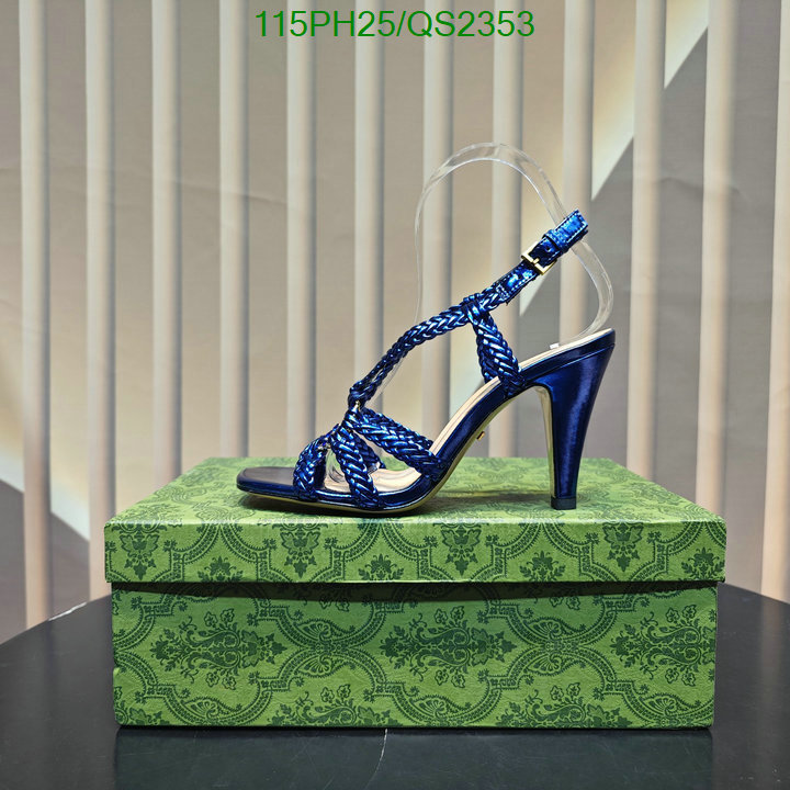 Women Shoes-Gucci Code: QS2353 $: 115USD