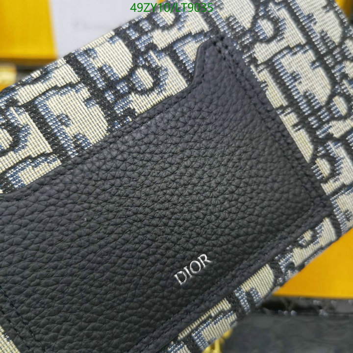 Dior Bags-(4A)-Wallet- Code: LT9035 $: 49USD