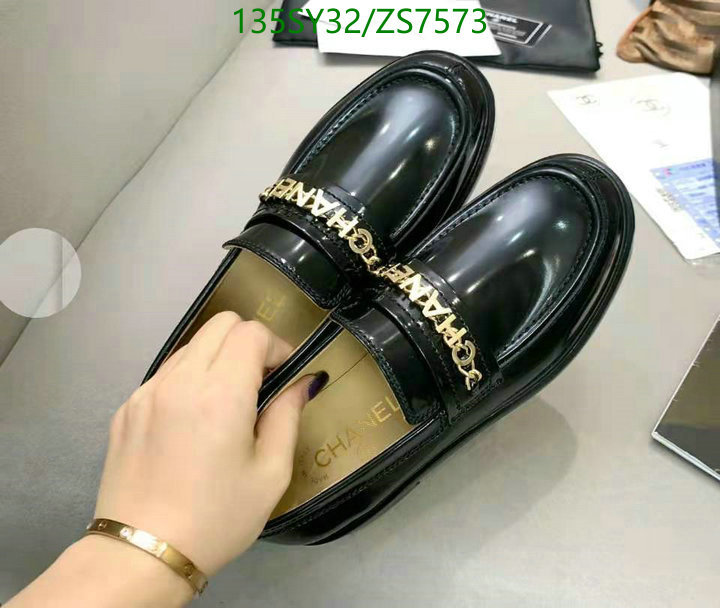 Women Shoes-Chanel Code: ZS7573 $: 135USD