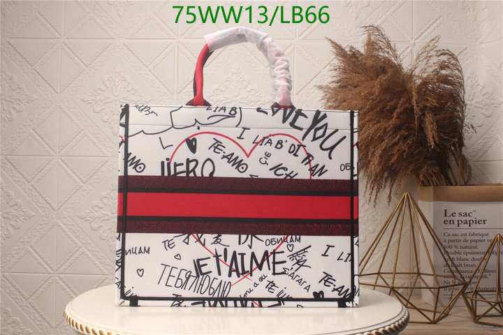 DiorBag-(4A)-Book Tote- Code: LB66 $: 75USD