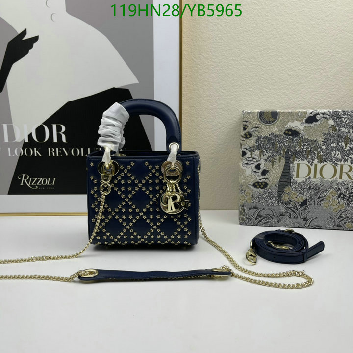 DiorBag-(4A)-Lady- Code: YB5965 $: 119USD