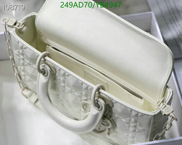 Dior Bag-(Mirror)-Lady- Code: YB4957 $: 249USD