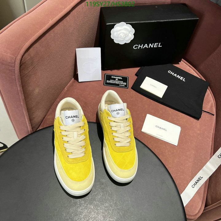 Women Shoes-Chanel Code: HS3802 $: 119USD