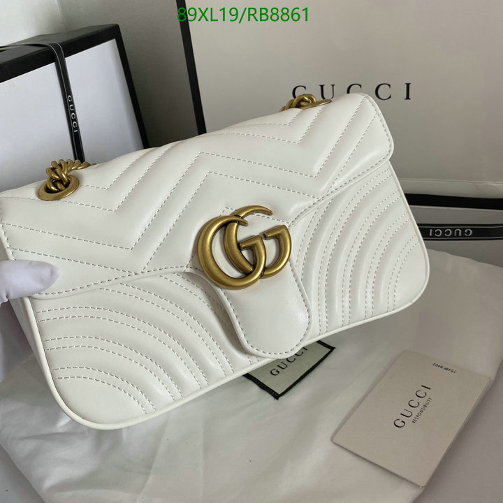 Gucci Bag-(4A)-Marmont Code: RB8861 $: 89USD