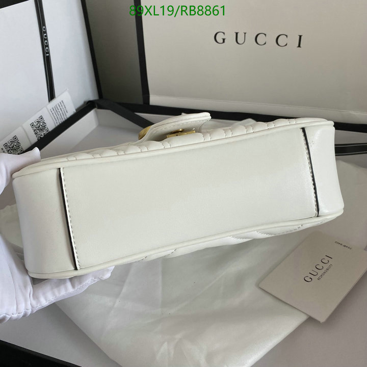 Gucci Bag-(4A)-Marmont Code: RB8861 $: 89USD