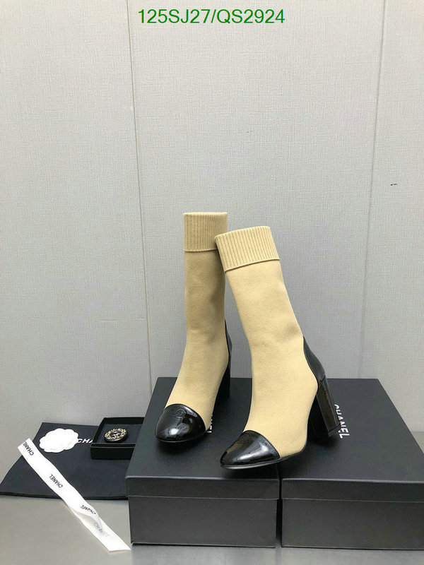 Women Shoes-Chanel Code: QS2924 $: 125USD