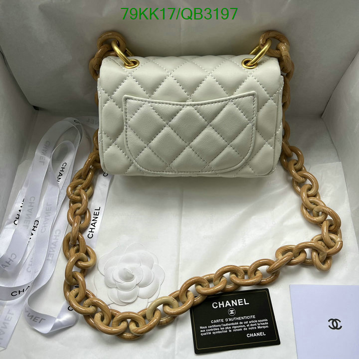 Chanel Bags-(4A)-Diagonal- Code: QB3197 $: 79USD