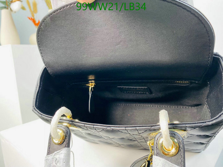 DiorBag-(4A)-Lady- Code: LB34 $: 99USD