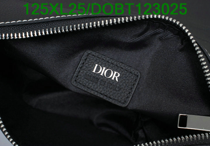 Dior Bags-(4A)-Saddle- Code: DOBT123025 $: 125USD