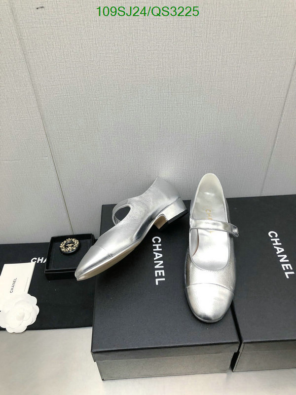 Women Shoes-Chanel Code: QS3225 $: 109USD