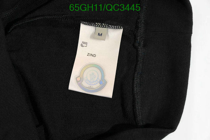 Clothing-Moncler Code: QC3445 $: 65USD