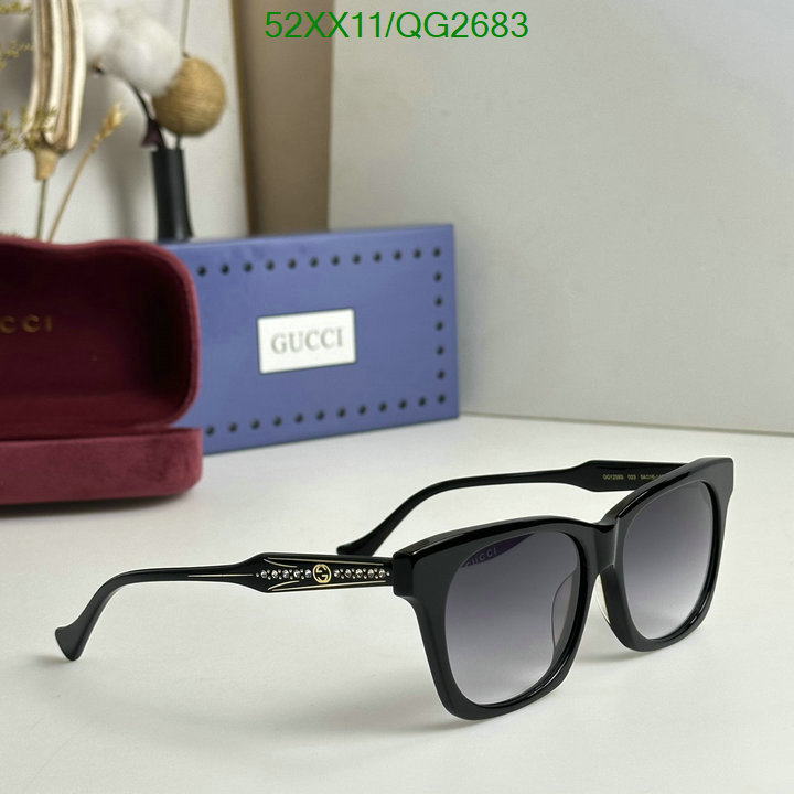 Glasses-Gucci Code: QG2683 $: 52USD