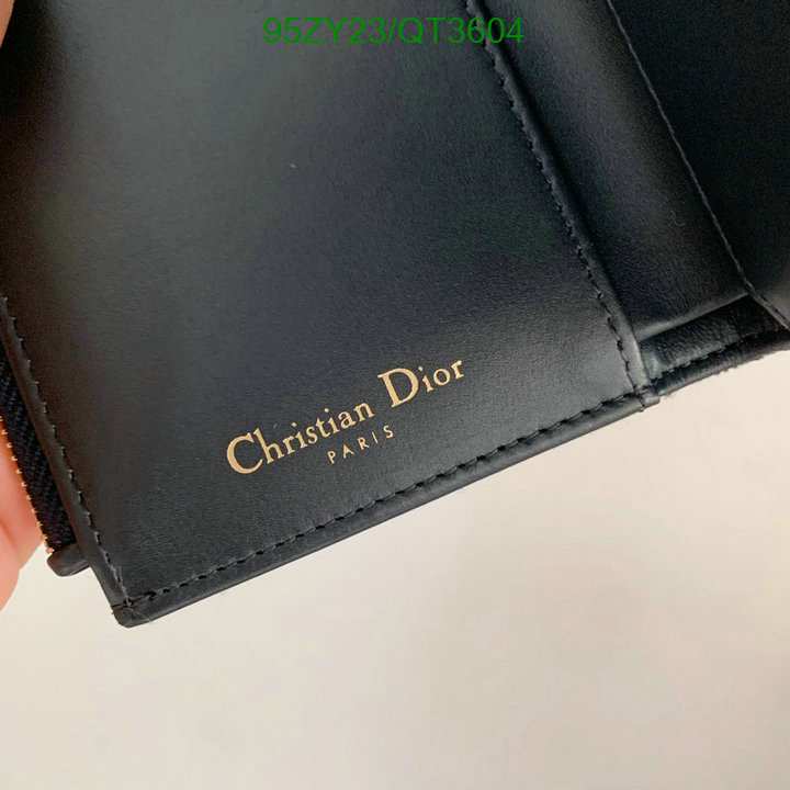 Dior Bag-(4A)-Wallet- Code: QT3604 $: 95USD