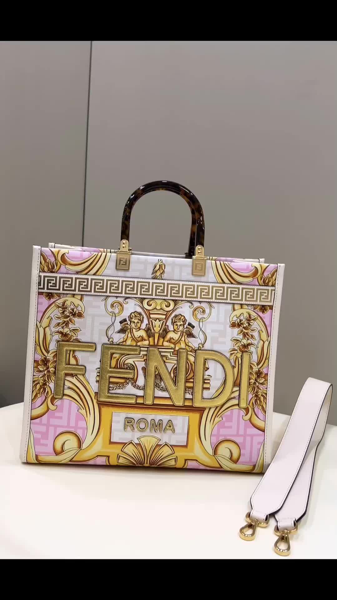 Fendi Bag-(Mirror)-Sunshine- Code: ZB959 $: 319USD