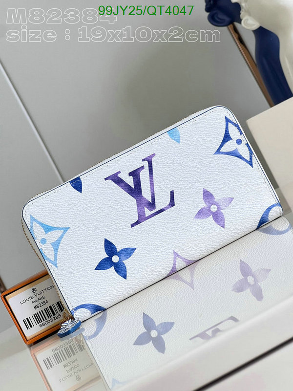 LV Bag-(Mirror)-Wallet- Code: QT4047 $: 99USD