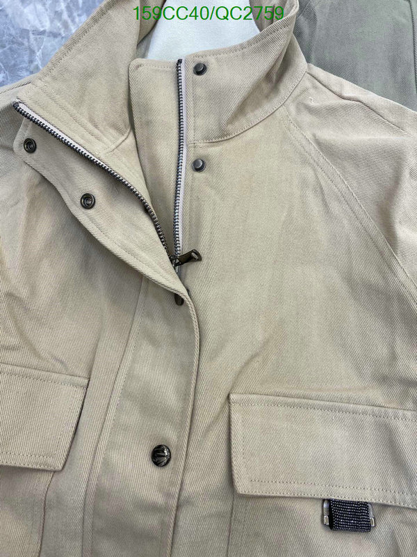 Clothing-Brunello Cucinelli Code: QC2759 $: 159USD