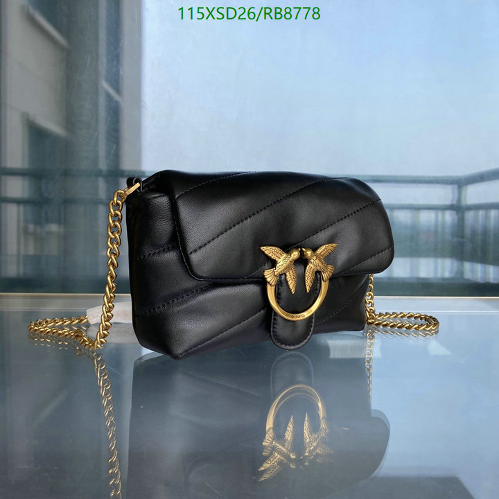 PINKO Bag-(Mirror)-Diagonal- Code: RB8778 $: 115USD