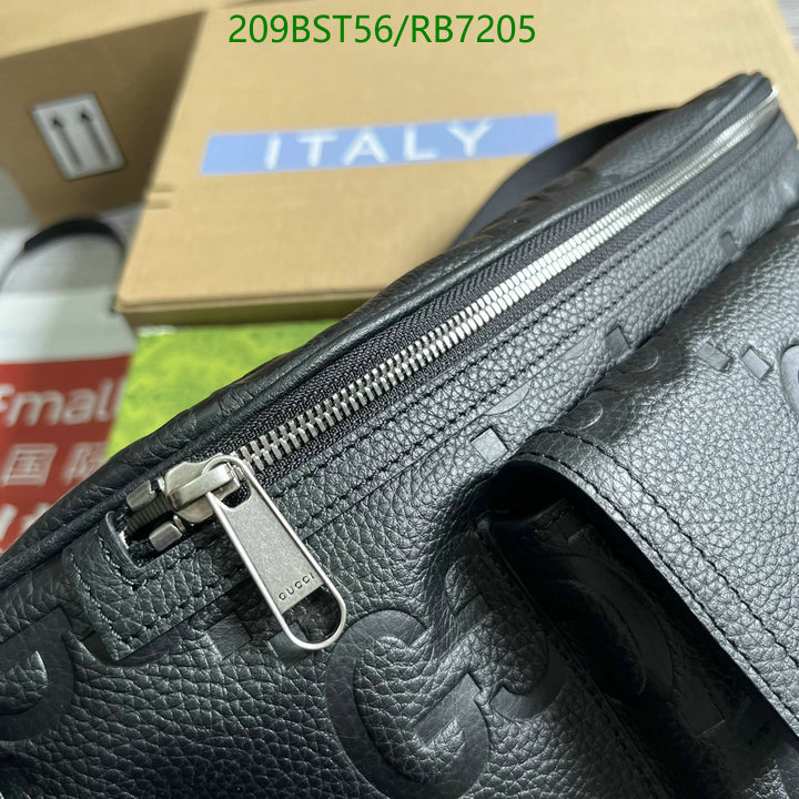 Gucci Bag-(Mirror)-Belt Bag-Chest Bag-- Code: RB7205 $: 209USD